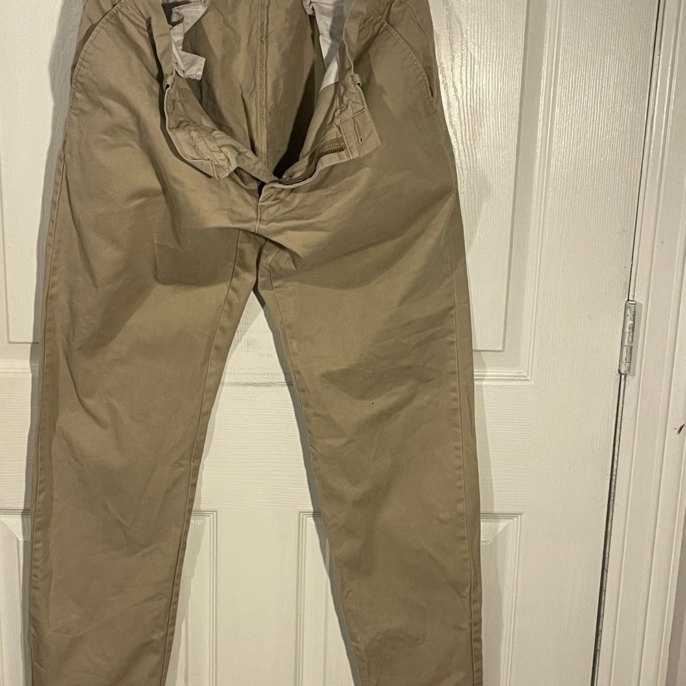 J. Crew Men's Khaki Chinos